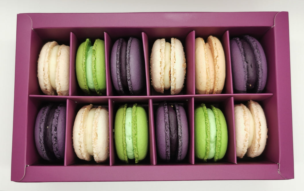 Coffret de 12 Macarons